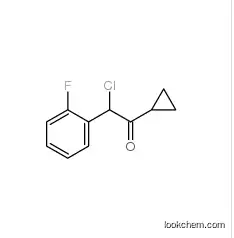 goodquality and  high purity 2-Chloro-1-cyclopropyl-2-(2-fluorophenyl)ethanone