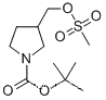 TIANFU-CHEM 3-METHANESULFONYLOXYMETHYL-PYRROLIDINE-1-CARBOXYLIC ACID TERT BUTYL ESTER