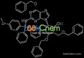 TIANFU-CHEM (2R,3S,5S)-3-(Benzyloxy)-5-[2-[[(4-methoxyphenyl)diphenylmethyl]amino]-6-(phenylmethoxy)-9H-purin-9-yl]-2-(benzyloxymethyl)cyclopentanol