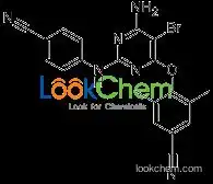 TIANFUCHEM--	4-[[6-amino-5-bromo-2-[(4-cyanophenyl)amino]-4-pyrimidinyl]oxy]-3, 5 –dimethylbenzonitrile