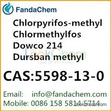 Chlorpyrifos-methyl,Dursban methyl,Chlormethylfos,Dowco 214,cas:5598-13-0 from fandachem