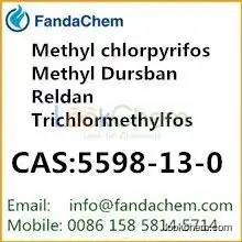 Methyl chlorpyrifos,Methyl Dursban,Reldan,Trichlormethylfos,cas:5598-13-0 from fandachem