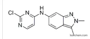 Pazopanib Hydrochloride(444731-74-2)