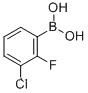 TIANFUCHEM---3-CHLORO-2-FLUOROPHENYLBORONIC ACID
