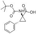 TIANFU-CHEM  (1S,2R)-N-BOC-1-AMINO-2-PHENYLCYCLOPROPANECARBOXYLIC ACID