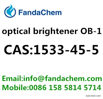 Optical brightener OB-1 (C.I.393),cas:1533-45-5 from fandachem