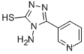 TIANFU-CHEM 4-AMINO-5-PYRIDIN-3-YL-4H-[1,2,4]TRIAZOLE-3-THIOL