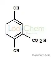 2,5-Dioxybenzoic acid CAS NO.490-79-9