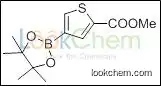 2-Methoxycarbonylthiophene-4-boronic acid pinacol ester