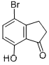 TIANFU-CHEM 1H-Inden-1-one,4-bromo-2,3-dihydro-7-hydroxy-