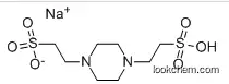 Sodium hydrogen piperazine-1,4-diethanesulphonate