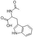 87-32-1 	N-Acetyl-DL-tryptophan