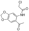 TIANFU-CHEM  85590-94-9  N-(6-acetyl-1,3-benzodioxol-5-yl)-2-chloroacetamide