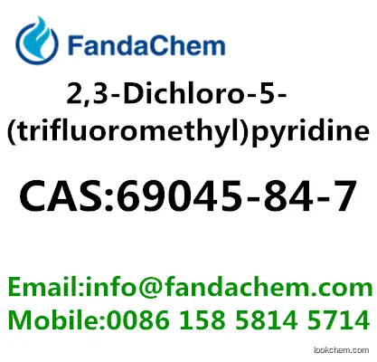 2,3-Dichloro-5-(trifluoromethyl)pyridine,cas:69045-84-7 from fandachem