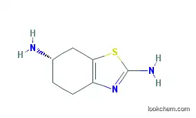 2,6-Benzothiazolediamine,4,5,6,7-tetrahydro-, (6S)-