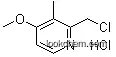 2-(Chloromethyl)-4-methoxy-3-methylpyridine hydrochloride