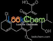 TIANFUCHEM--1(S)-6-(3-CHLORO-2-FLUOROBENZYL)-1-(1-HYDROXY-3-METHYLBUTAN-2-YL)-7-METHOXY-4-OXO-1,4-DIHYDROQUINOLINE-3-CARBOXYLIC ACID