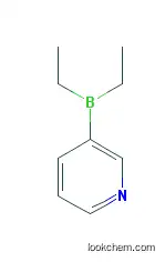 Pyridine,3-(diethylboryl)-