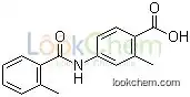 2-Methyl-4-(2-methylbenzoylamino)benzoic acid