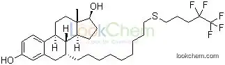 (7a,17b)-7-[9-[(4,4,5,5,5-Pentafluoropentyl)thio]nonyl]-estra-1,3,5(10)-triene-3,17-diol