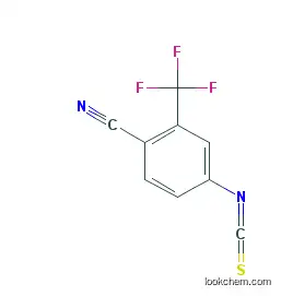 Benzonitrile,4-isothiocyanato-2-(trifluoromethyl)-