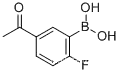 TIANFUCHEM--	5-ACETYL-2-FLUOROPHENYLBORONIC ACID