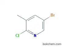 Pyridine,5-bromo-2-chloro-3-methyl-