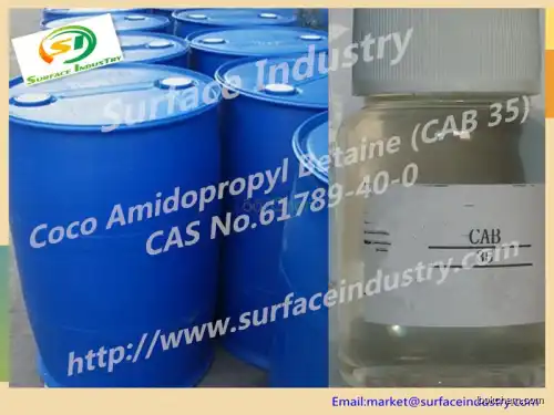 Cocoamidopropyl Betaine CAB CAS No.61789-40-0