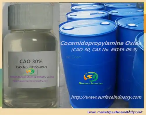 Cocoamide Propylamine Oxide CAPO CAS No.68155-09-9