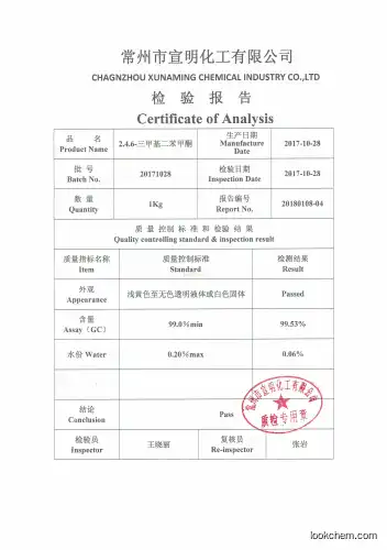 CAS NO.954-16-53-9 High Purity2,4,6-Trimethylbenzophenone Manufacturer price/In stock