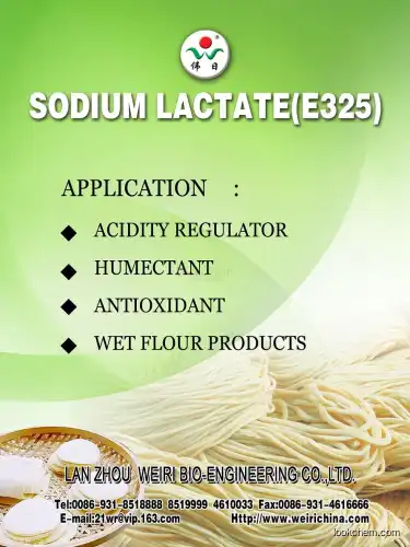SODIUM LACTATE 60% LIQUID(72-17-3)