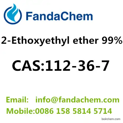 2-Ethoxyethyl ether 99%,cas:112-36-7 frrom fandachem
