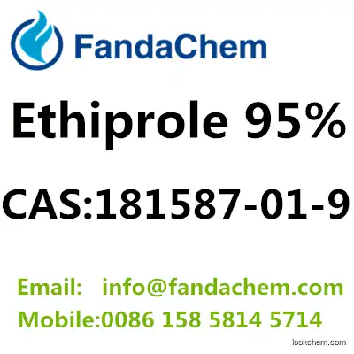 Ethiprole 95%,cas:181587-01-9 from fandachem