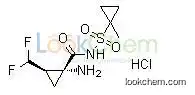 (1R,2R)-1-Amino-2-(difluoromethyl)-N-[(1-methylcyclopropyl)sulfonyl]cyclopropanecarboxamide hydrochloride