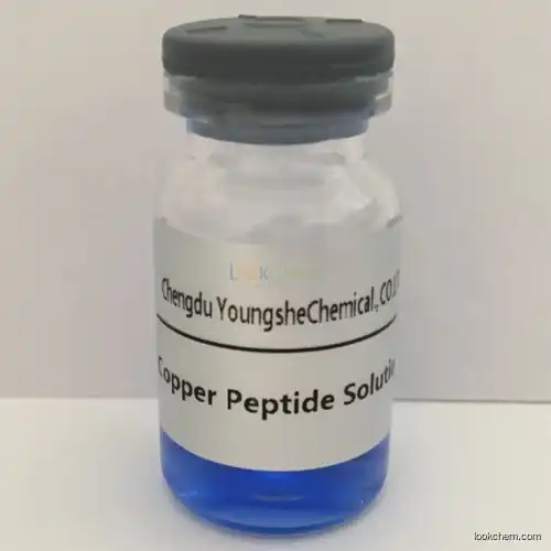 Copper Tripeptide-3 AHK-Cu blue peptide