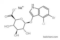 5-Bromo-4-chloro-3-indolyl-beta-D-glucuronide sodium salt