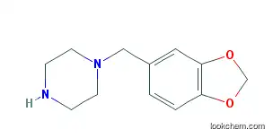 1-Benzo[1,3]dioxol-5-ylmethyl-piperazine