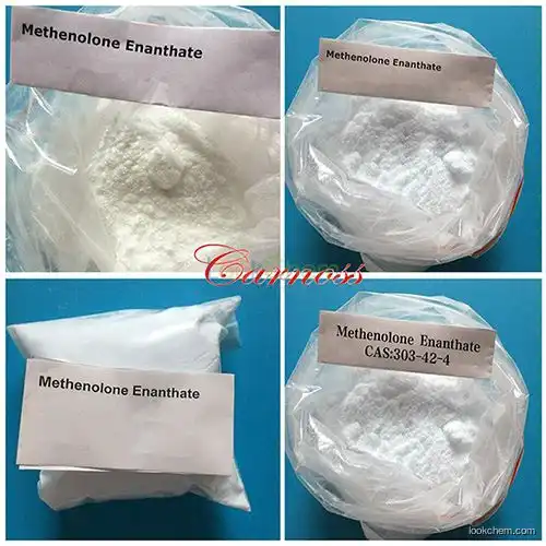 Methenolone Enanthate Raw Steroid Powders CAS 303-42-4 No Side Effects Steroids