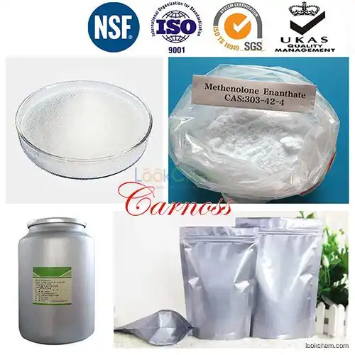 Methenolone Enanthate Raw Steroid Powders CAS 303-42-4 No Side Effects Steroids