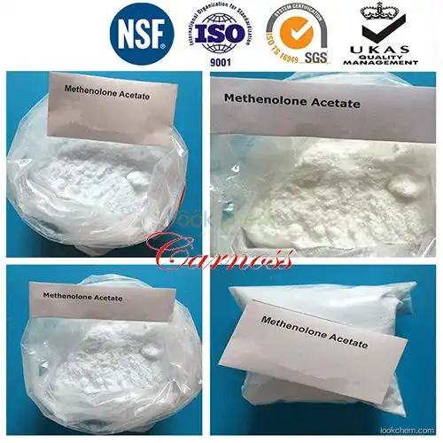 Methenolone Acetate Bulking Cycle Oral Steroids for Bodybuilding / Anti Aging CAS 434-05-9(434-05-9)