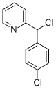 2-(chloro(4-chlorophenyl)methyl)pyridine(142404-69-1)
