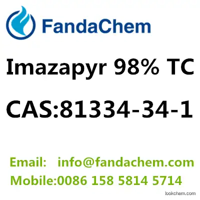 Imazapyr 98% TC,cas:81334-34-1 from fandachem