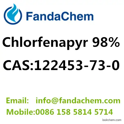 Chlorfenapyr 98%,cas:122453-73-0 from fandachem