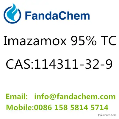 cas:114311-32-9,Imazamox 95% TC from fandachem