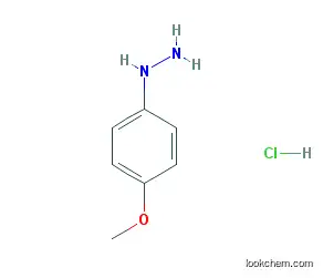 Hydrazine,(4-methoxyphenyl)-, hydrochloride (1:1)