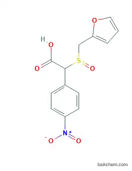Acetic acid,2-[(2-furanylmethyl)sulfinyl]-, 4-nitrophenyl ester