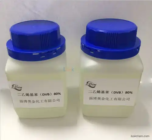 Divinylbenzene from Aojin Chemical, purity 55%, 63%, 80%(1321-74-0)