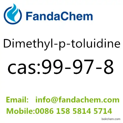 Dimethyl-p-toluidine (p-Toluidine, N,N-dimethyl-;N,N,4-Trimethylaniline)  cas:99-97-8 from fandachem