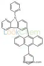 9H-Pyrido[2,3-b]indole, 6-(10-phenyl-9-anthracenyl)-9-(2-pyridinyl)-