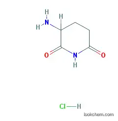 2,6-Piperidinedione,3-amino-, hydrochloride (1:1)